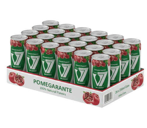 Pomegranate V7 - 250ml (Pack of 24)