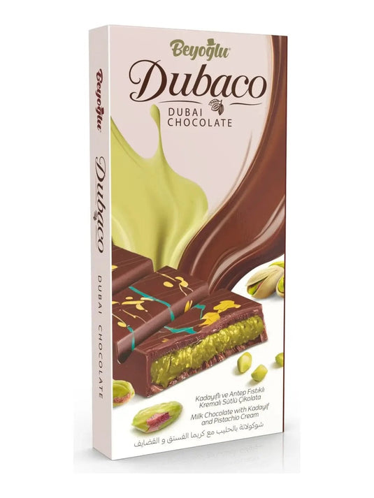 Dubai Chocolate Dubaco with Pistachio and Kadaifi 200g