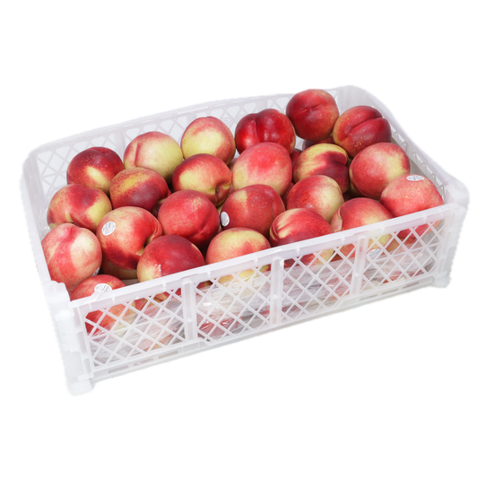 Fruitco White Nectarines Odd Pick Box 10Kilo