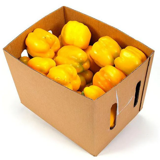 Fruitco Yellow Capsicum Box 8Kilo