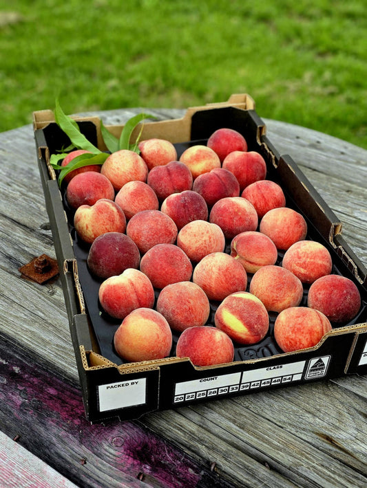 Fruitco Yellow Peaches Tray 7Kilo