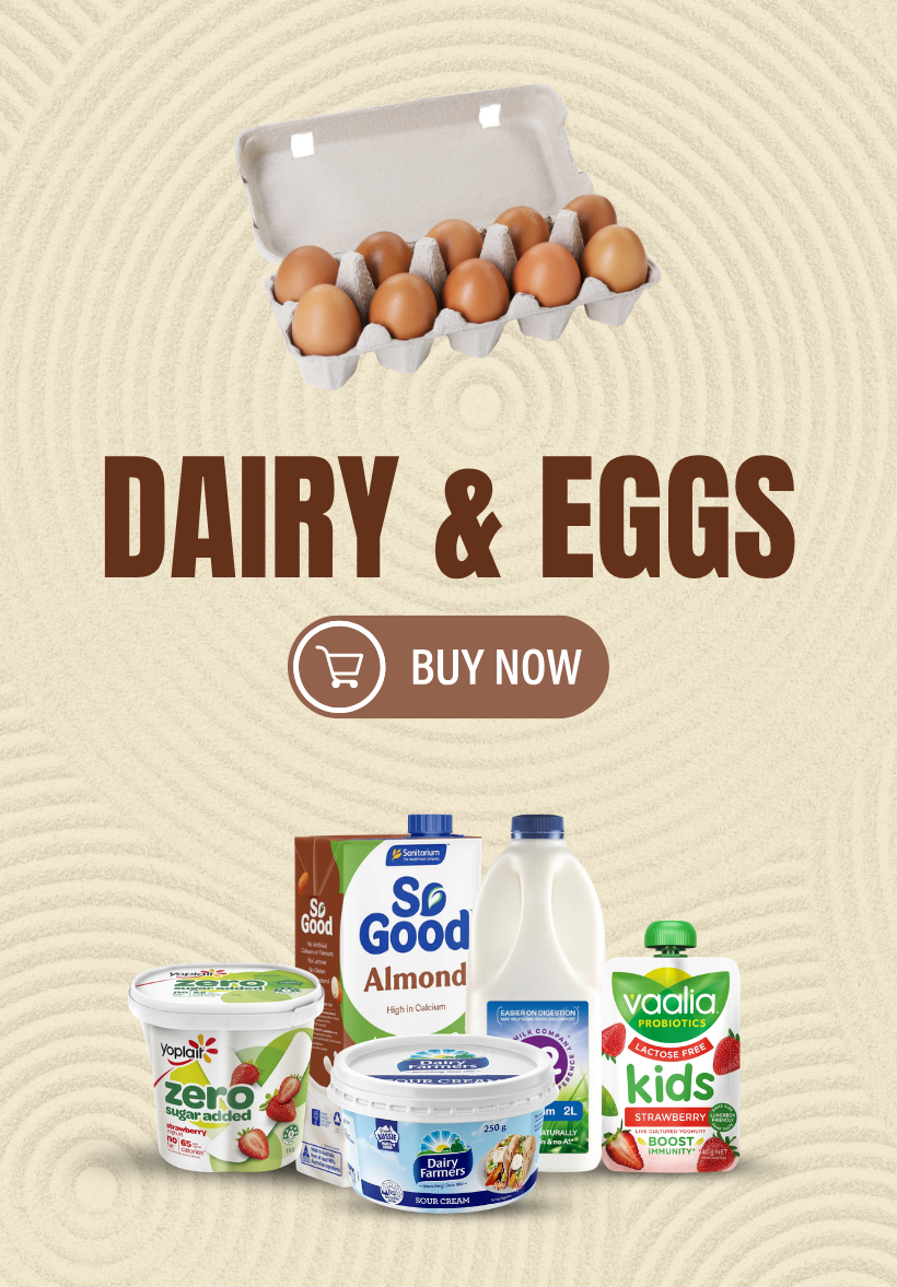 Dairy Eggs & Fridge