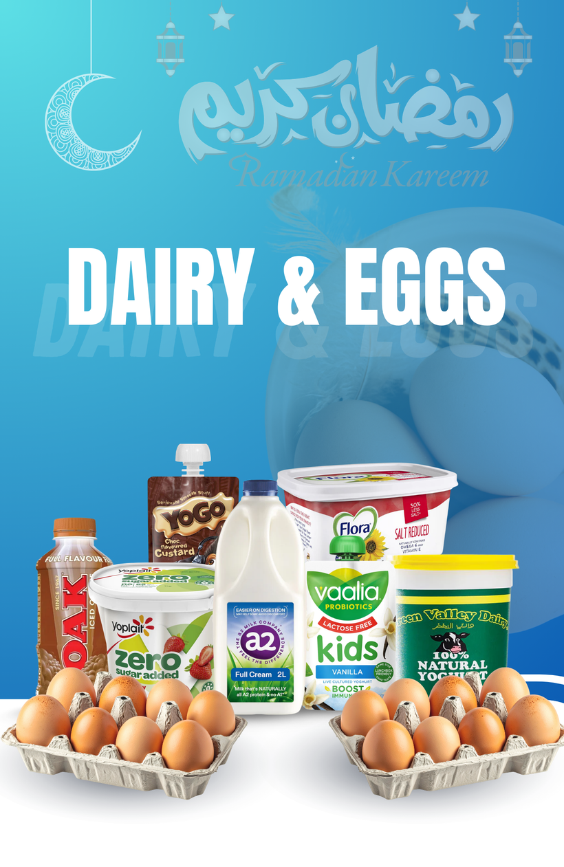 Dairy Eggs & Fridge