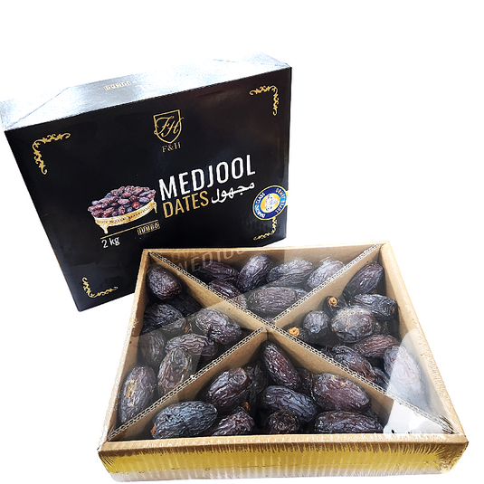 F&h Medjool Dates 2kilo (South African dates)