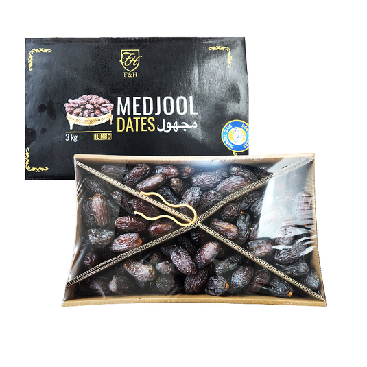 F&h Medjool Dates 3kilo (South African dates)