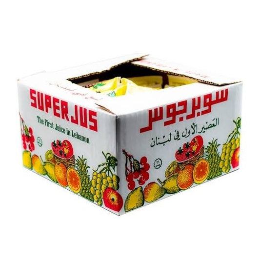 Super Jus Pineapple Lebanese Fruit Drink 21x190ml