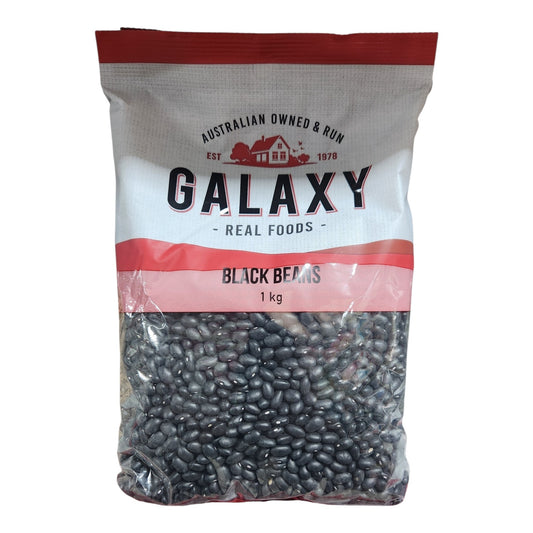 Galaxy Black Beans 1Kilo