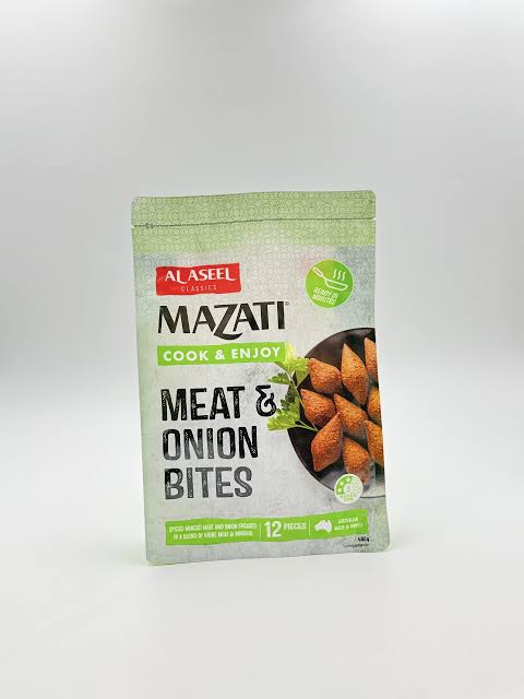 AL ASEEL Meat and Onion Bites 12Pieces