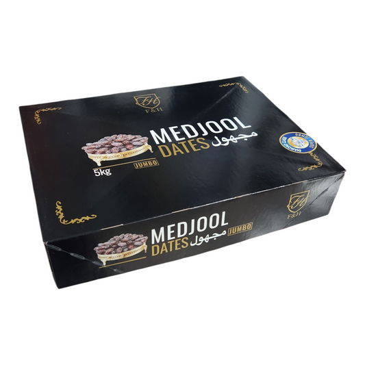 F&H Premium Medjool Dates Jumbo 5Kilo (South African Dates)