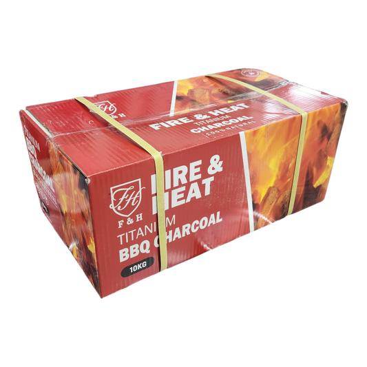 F&H Titanium Charcoal 10Kilo