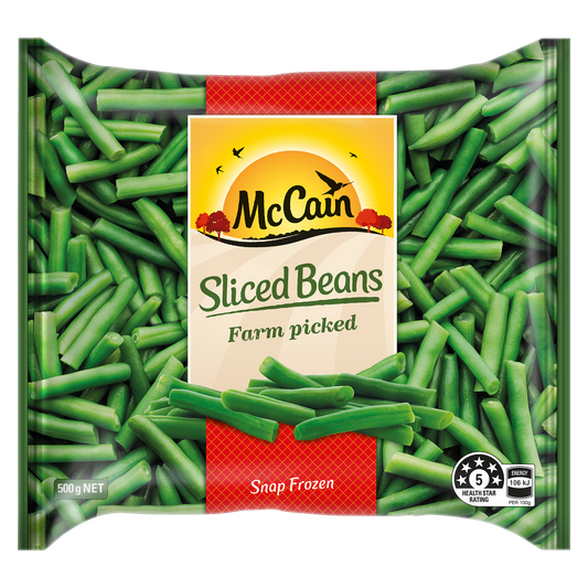 McCain Sliced Beans  500g