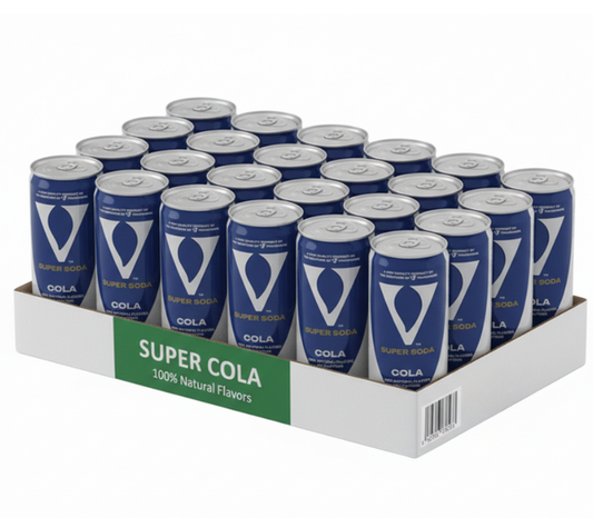 V Super Soda - 250ml (Pack of 24)