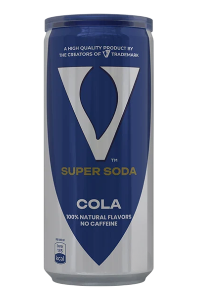 V Super Soda - 250ml (Pack of 24)